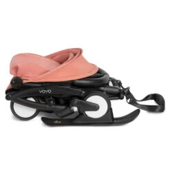 BABYZEN™ YOYO Ski -Günstiges CYBEX || Britax || VOX Geschäft yoyo 2 6 folded profile black frame skis web