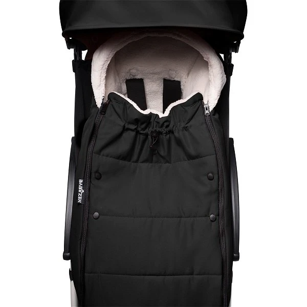 BABYZEN™ YOYO Fußsack Black 2 BABYZEN™ YOYO Fußsack Black – Bild 2