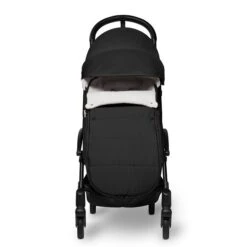 BABYZEN™ YOYO Fußsack Black 5 BABYZEN™ YOYO Fußsack Black -Günstiges CYBEX || Britax || VOX Geschäft yoyo 2 6 front black frame footmuff black web