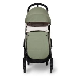 BABYZEN™ YOYO Fußsack Olive -Günstiges CYBEX || Britax || VOX Geschäft yoyo 2 6 front black frame footmuff olive web