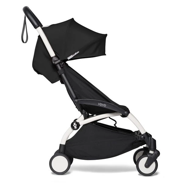 BABYZEN™ YOYO² 6+ Buggy Black Gestell White 2 BABYZEN™ YOYO² 6+ Buggy Black Gestell White – Bild 2