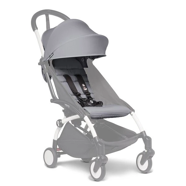 BABYZEN™ YOYO 6+ Textilset Stone 1 BABYZEN™ YOYO 6+ Textilset Stone