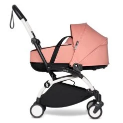 BABYZEN™ YOYO Babywanne Ginger -Günstiges CYBEX || Britax || VOX Geschäft yoyo 2 bassinet profile white frame ginger web