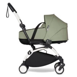 BABYZEN™ YOYO Babywanne Olive -Günstiges CYBEX || Britax || VOX Geschäft yoyo 2 bassinet profile white frame olive web